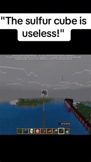 This update will change Minecraft forever... #minecraft #pvp #update #minecraftspear #glitch