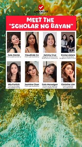 2.9M views · 14K reactions | Meet the "SCHOLAR NG BAYAN" Also known...