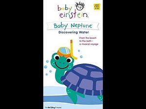 Opening to Baby Einstein: Baby Neptune 2003 VHS