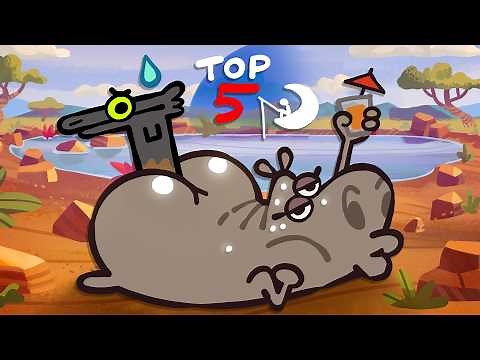 DREAMWORKS TOP 5 Ultimate Recap Cartoons