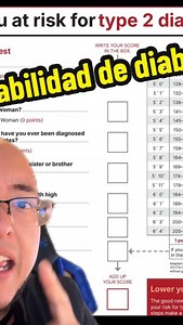 12K views · 795 reactions | Probabilidad de tener diabetes. Recomendaciones de la ADA 2025 #salud #medicina #diabetes | Ramiro Esparza | Facebook