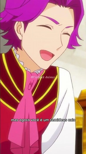 o cain viro um semiDeus/Tensei kizoku no isekai boukenroku/Dublado/🇧🇷