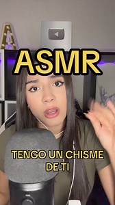 13K views · 645 reactions | ASMR - TENGO UN CHISME DE TI ❤️ YT: Anny ASMR #asmr_tingles #asmr #asmrsounds #asmrespañol #asmrvideo #asmrtriggers #asmrroleplay #asmrinaudible #asmreating #asmrrelax #asmrfood #asmrtapping #asmrsound #asmrperu #asmrvideos #asmrtiktoks #ASMR #asmr_tingle #spitpainting #asmrtiktok Kindly Follow My Page Thank You | Annyy Asmr | Facebook
