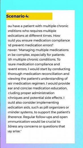 Top 5 Scenario Based Registered Nurse Interview Questions and Answers