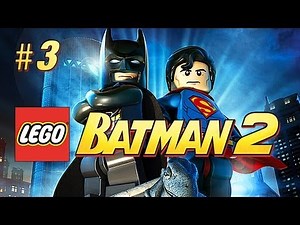 LEGO Batman 2 DC Super Heroes #3 - Let's Play LEGO Batman 2 Gameplay German Together / Koop