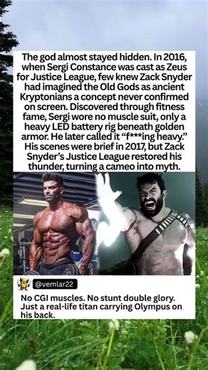 How Sergi Constance Became the Most Powerful Zeus in DC History