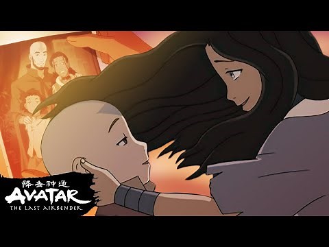 Katara & Aang's Relationship Timeline 🌊 | Avatar: The Last Airbender