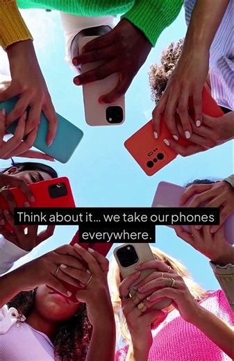 Did you know your phone is actually dirtier than a toilet seat? #viral #youtubeshort #trending