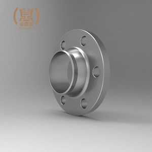 [Hot Item] Welding Neck Flange ASTM A350 Lf2 Lf3 Lf6 ASME ANSI B16.5