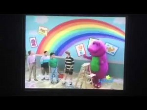 Barney & Friends Barney Kids Mr Boyd And School Playground Hallway And Say Goodbye Barney 1999