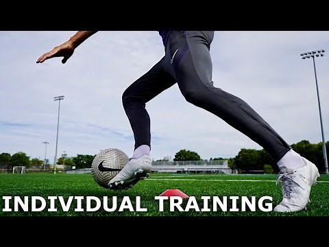 Full Individual Training Session For Footballers | The Off Season Training Series