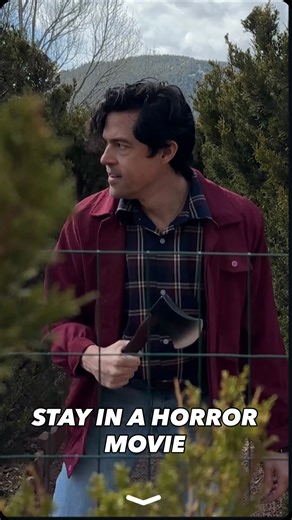 Stay in a famous horror movie There’s a place where you can stay in a recreation of a famous horror movie: The Shining. In the hotel they have a Shining Suite with a full recreation of the infamous bathroom. There’s even the famous carpet pattern. Outside the room is a hedge maze like in the movie. Also at the same hotel is the Steven King room 217 where he came up with the idea for The Shining while feeling stir crazy at the beautiful hotel. The room is said to be haunted. I stayed there and di