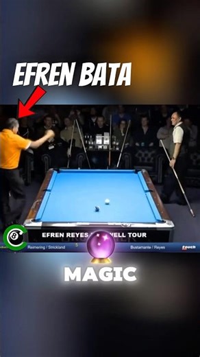 Efren Reyes Shocks the World with This Magic Shot on Farewell Tour