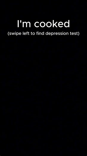 Depression Test | Angelo Vega