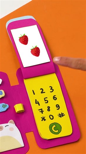 Craft Your Own Paper Phone 📱 + Exciting Games Inside! 🎲