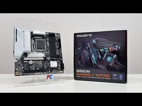 GIGABYTE B860M GAMING X WIFI6E - Unboxing