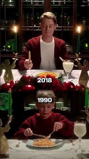 Home Alone Over Time - Original vs 2018 Recreation