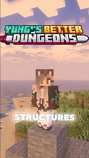 This Mod Adds Better Dungeons And Strongholds: YUNGs Better Dungeons
