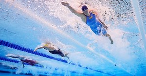 女子50m自由形 - 決勝 | 競泳 | パリ2024オリンピック