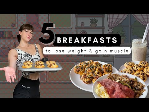 5 BREAKFASTS FOR WEIGHTLOSS - Lean Muscle Meals