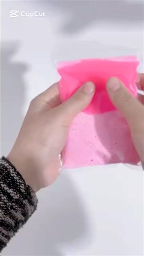ASMR 💗 Pink Slime | Relaxing & Satisfying Sounds ✨ #shorts #slime