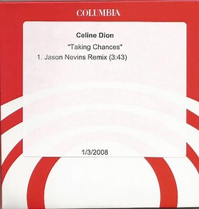 Celine Dion - Taking Chances