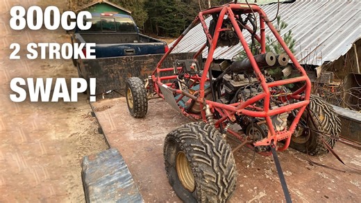 Odyssey restoration full time lapse! 2 years in 10 minutes