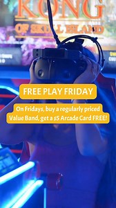 47 reactions | We've got 8 acres of fun for everyone at Fun Zone in Pooler!  Visit on weekdays for extra savings:  Pizza & Play: Every day, get 1 – 16” 1 Topping Pizza, 4 $5 Arcade cards, and a Pitcher of Soft Drinks (4 Cups) for just $36.99 (plus tax). ⛳️ Deep Discount Day: On Thursdays, get $7 off All-Day Bands and Value Bands. ️ Free Play Friday: On Fridays, buy a regularly priced Value Band, get a $5 Arcade Card FREE! | Fun Zone | Facebook