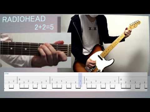 2+2=5 Worthless Tutorial & TAB (Backing track without Jonny guitar) RADIOHEAD