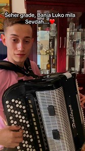 Šeher grade, Banja Luko mila uzivajte dragi ljudi ☘️❤️ | Dušan Mijailovic