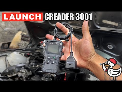 LAUNCH CREADER 3001 UNBOXING, REVIEW AND UPDATE