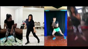 6.2K views · 213 reactions | Coreografía Dance Monkey Muchas gracias a las chicas del grupo clases de baile Variado por enviar su video, aprender una coreografía no siempre es fácil y aprenderla por clases online menos, da mucho gusto ver lo bien que lo hicieron, muchas gracias nuevamente espero les guste. P.D. a los que no pudieron enviar video gracias también sé que se intentó y con participar de las clases basta, gracias. | Rafael | Facebook