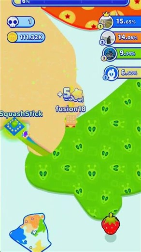 how to get jelly texture in paper io #original #transition #paperio #gaming