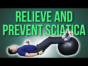 Exercise Ball Workout to Fix Your Lower Back Pain And Sciatica