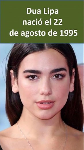 cuanto mide Dua Lipa