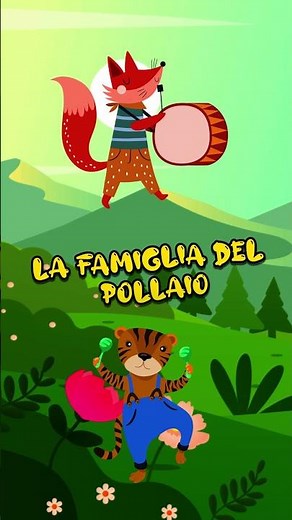La FAMIGLIA DEL POLLAIO - Canzoni per Bambini