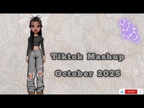New TikTok Mashup October 🩶2025🩶Clean🩶