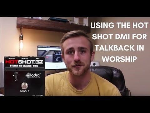 How to Use Talk Back in your Worship Ministry