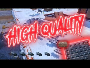 Como conseguir muito metal de alta (HQM) no RUST! Dicas para iniciantes no RUST 2022