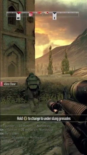 Operation Flashpoint Red River super marine. #operationflashpoint #gaming