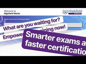 Highfield works to empower your training
