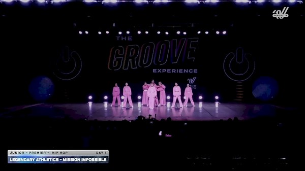 Legendary Athletics - Mission Impossible [2026 Junior - Premier - Hip Hop Day 1] 2026 GROOVE Dance Grand Nationals