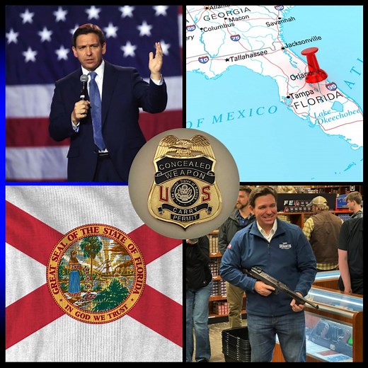 143 reactions | NEW Florida Concealed Carry Rights! Carry in 38 States!   You Can Now Qualify ONLINE For a Florida CCW Permit  ⬇️ Click Below To Get Started Now⬇️ | Conceal Permit Center | Facebook