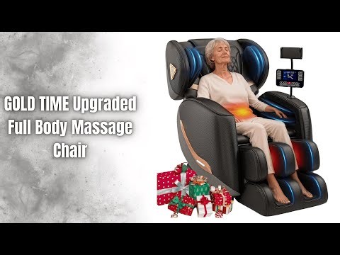 GOLD TIME Massage Chair Review | Zero Gravity Full Body Massage for Seniors & Parents!
