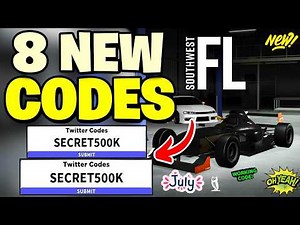 ⚠️ Exclusive!🎁CODES⚠️ ROBLOX SOUTHWEST FLORIDA CODES IN JULY 2026 | SOUTHWEST FLORIDA CODE 2026
