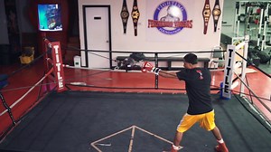 9.9K views · 315 reactions | A slipping cord and an accuracy bag all in one. Perfect your boxing fundamentals by transforming your ring space today with the TITLE Spider Bag. Shop Here: https://www.titleboxing.com/title-spider-bag | TITLE Boxing | Facebook