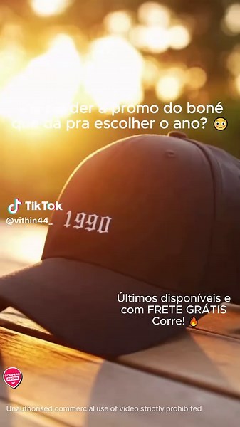 Boné Aba Curva Personalizável com Frete Grátis