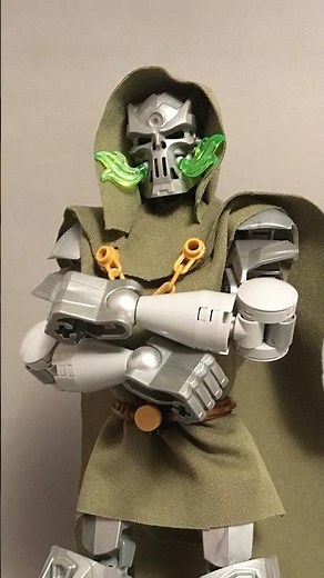 LEGO Bionicle Dr. Doom #lego #marvel #mcu #legomarvel #doctordoom