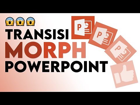 Create PowerPoint Presentation Slides with Morph Transitions