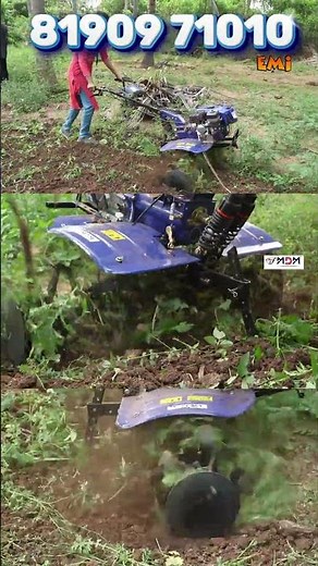 Easy to Handle, Powerful to Perform – 7.5hp Kaveri Power Weeder